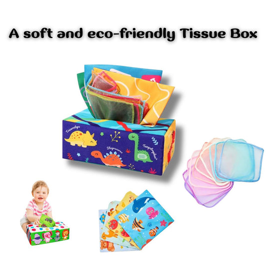 LúdiKo Montessori Tissue Box