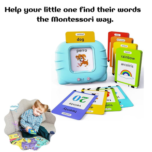 LúdiKo Montessori Speech Builder