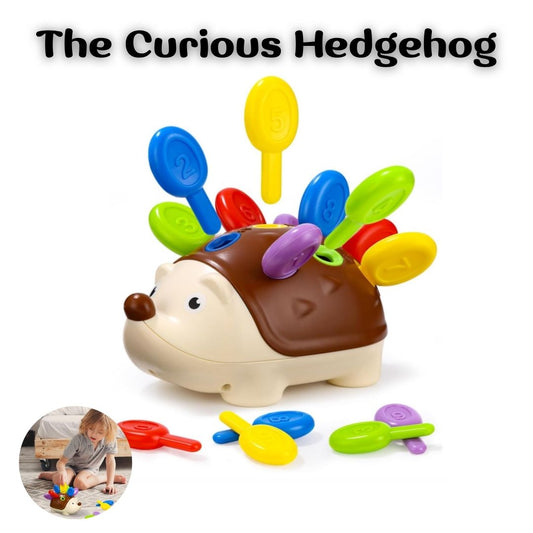 LúdiKo Hedgehog Montessori Toy