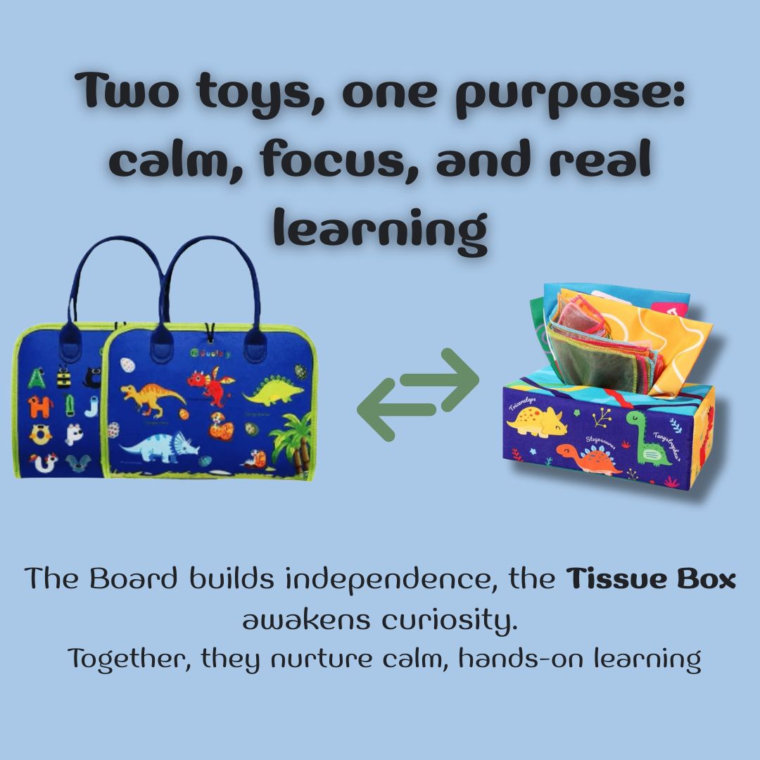 LúdiKo Montessori Tissue Box