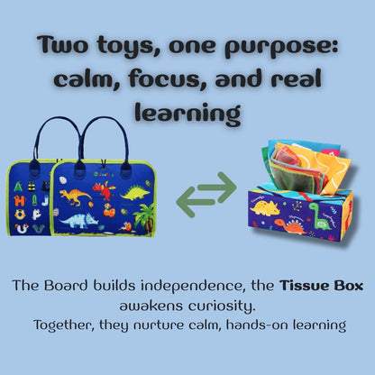 LúdiKo Montessori Tissue Box