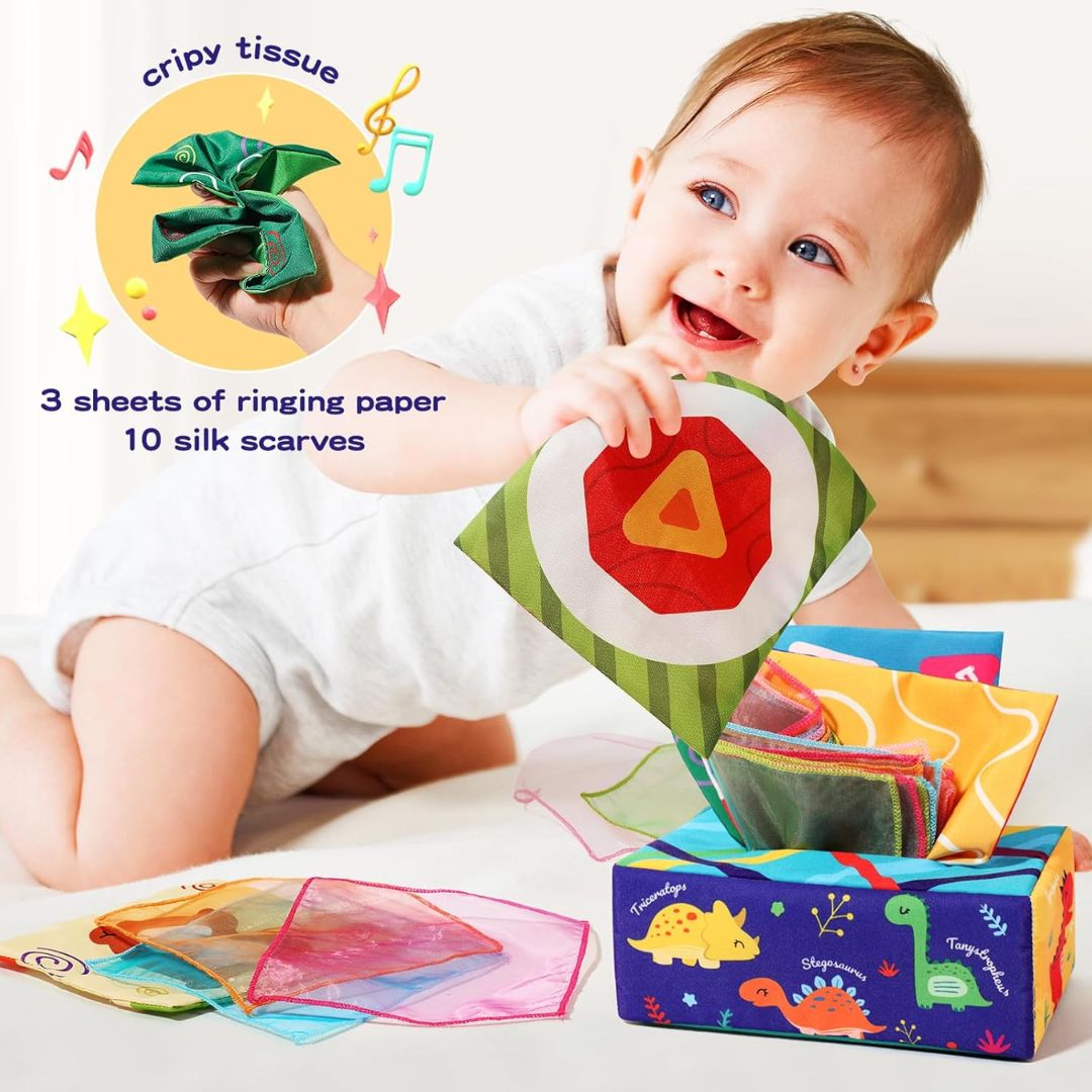 LúdiKo Montessori Tissue Box