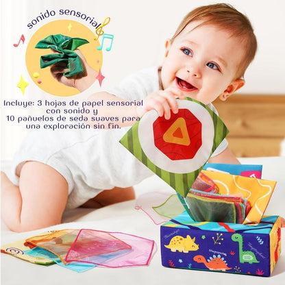 Caja de Pañuelos Montessori LúdiKo