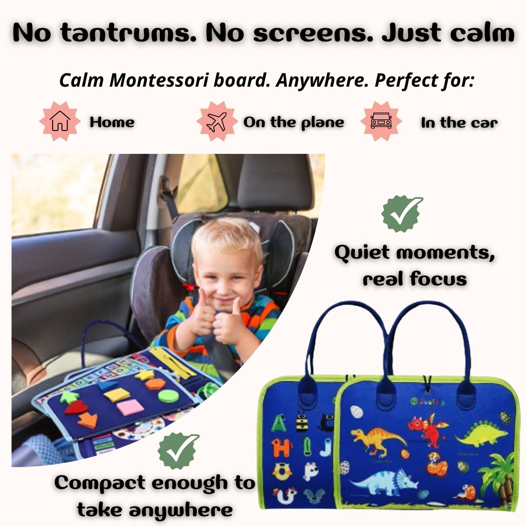 LúdiKo Montessori Board — Hands-On Skills Without Screens