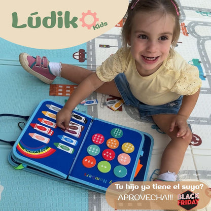 Maletin LúdiKo Montessori