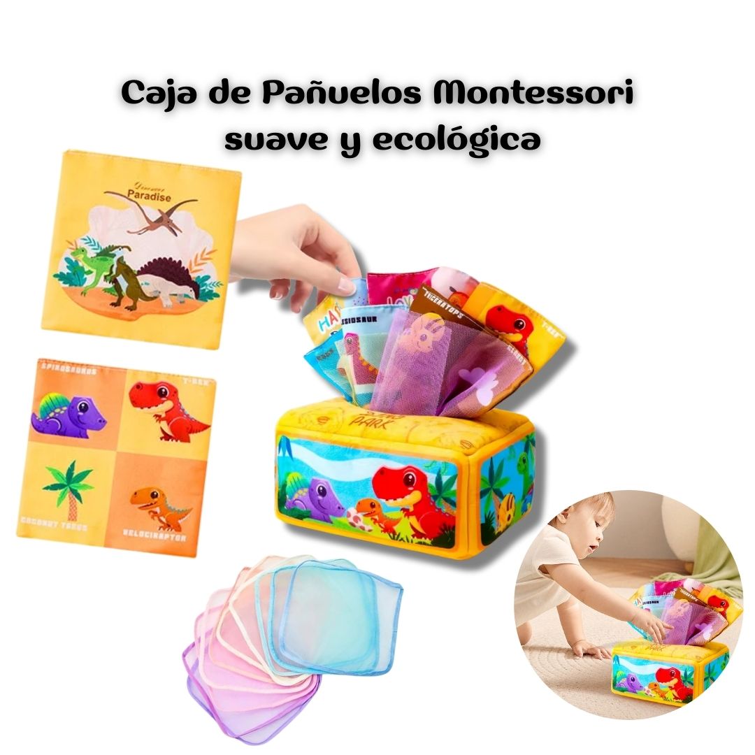 Caja de Pañuelos Montessori LúdiKo