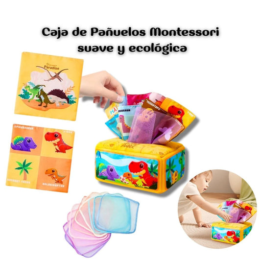 Caja de Pañuelos Montessori LúdiKo