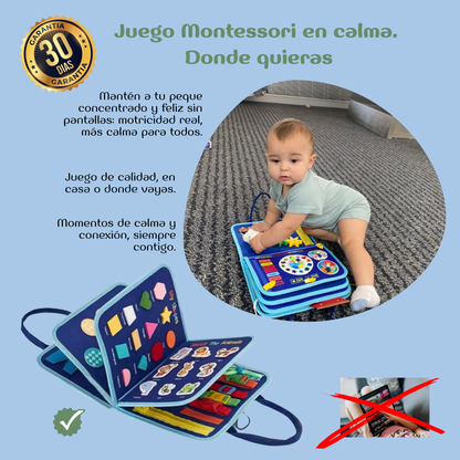 Maletin LúdiKo Montessori