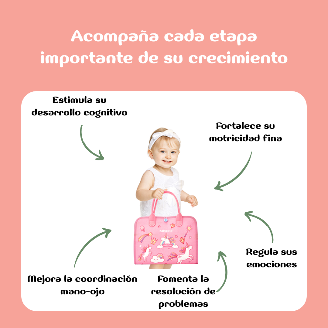 Maletin LúdiKo Montessori